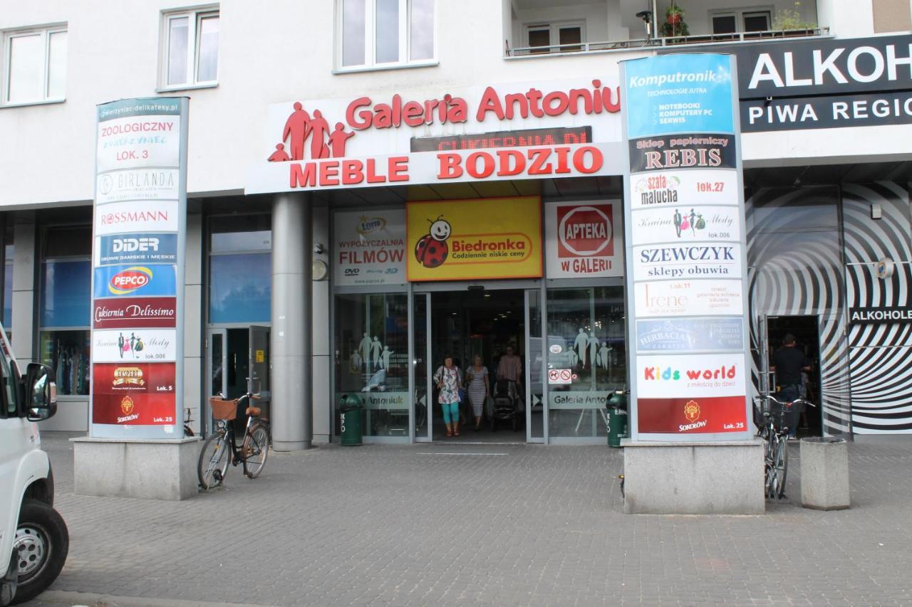 Apartament Antoniukowska 60 Białystok Exterior foto